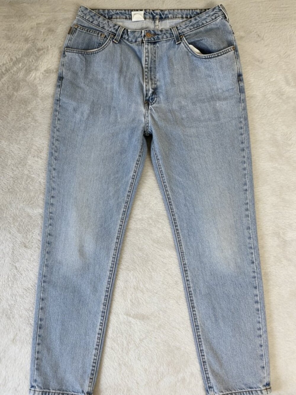 Carhartt Vintage Women’s Relaxed Cropped Denim Jeans Blue Size 28